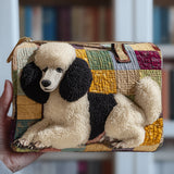 Poodle | Quilted Purse