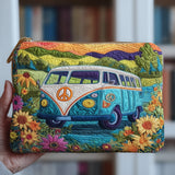 Hippie Van | Quilted Purse