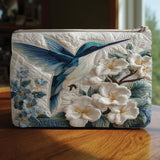 Floral Flight | Quilted Purse