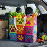 Paw Patchwork | Quilted Shopping Bag