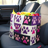 Playful Paws | Quilted Shopping Bag