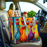 Funny Chicken | Quilted Shopping Bag