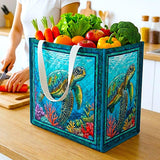 Shell Serenity | Quilted Shopping Bag