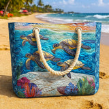 Marina Turtle | Handcrafted Beach Bag