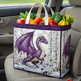 Dragon Lore | Quilted Shopping Bag