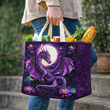 Mystic Pages | Quilted Shopping Bag