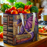Dragon Lore | Quilted Shopping Bag