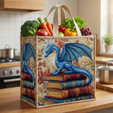 Mystic Pages | Quilted Shopping Bag