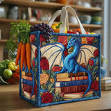 Dragon Lore | Quilted Shopping Bag