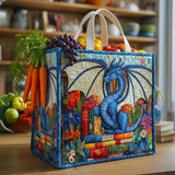 Mystic Pages | Quilted Shopping Bag