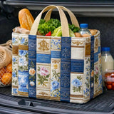 Book Haven | Quilted Shopping Bag