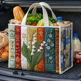 Cosy Books | Quilted Shopping Bag