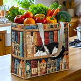 Quiet Pages | Quilted Shopping Bag