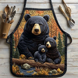 Bear Family | Quilted Apron