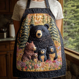 Bear Family | Quilted Apron