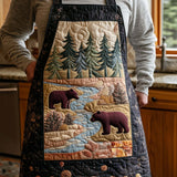 Forest Bear | Quilted Apron