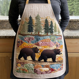 Forest Wanderer | Quilted Apron