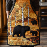 Bear Family | Quilted Apron