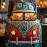 Vintage Van | Quilted Apron