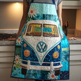 Hippie Van | Quilted Apron