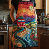 Vintage Wanderlust | Quilted Apron