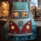 Hippie Van | Quilted Apron