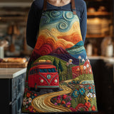 Vintage Wanderlust | Quilted Apron