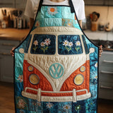 Daisy Hippie Van | Quilted Apron