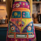 Hippie Vintage Van | Quilted Apron