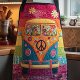 Hippie Vintage Van | Quilted Apron