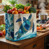 Ocean Breeze | Quilted Shopping Bag
