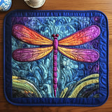 Celestial Dragonfly | Quilted Placemat