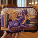 Purple Dragon | Quilted Purse