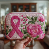 Breast Cancer Ribbon | Quilted Purse