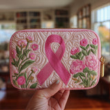 Breast Cancer Ribbon | Quilted Purse