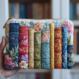 Library | Quilted Purse
