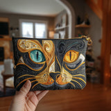 Catitude | Quilted Purse