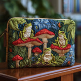 Frog | Quilted Purse