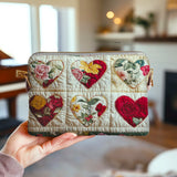 Rustic Heart | Quilted Purse