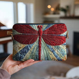 Dragonfly | Quilted Purse