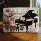 Grand Piano | Quilted Purse