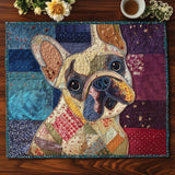 French Bulldog | Quilted Placemat