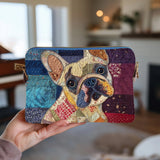French Bulldog | Quilted Purse