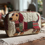 Dachshund | Quilted Purse