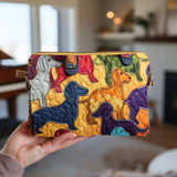 Sausage Dog | Quilted Purse