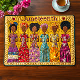 Juneteenth | Quilted Placemat