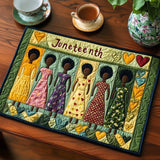 Juneteenth | Quilted Placemat