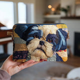 Adorable Shih Tzu | Quilted Purse
