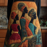 Melanin | Quilted Apron