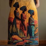 Melanin | Quilted Apron